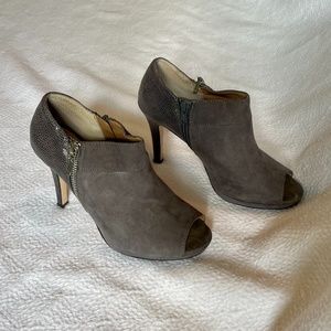 Open Toe Booties